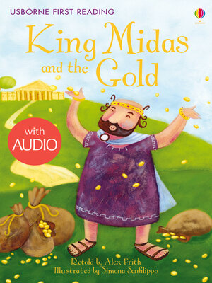 cover image of King Midas and the Gold